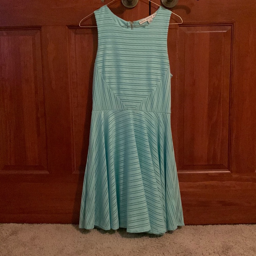 Light blue dress